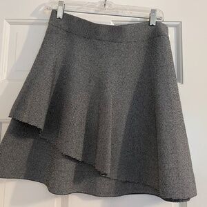 Zara A-line flare skirt